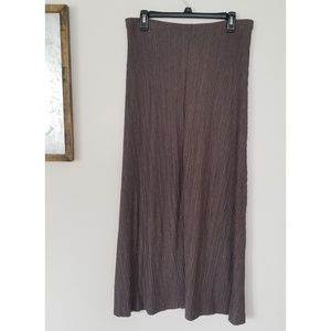 Taupe Lily Rose Maxi Skirt